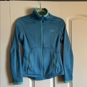 The North Face Women's Teal Ski Jacket size XS